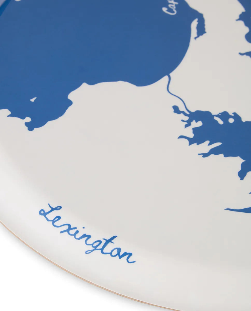 Laminated Printed Round Tray