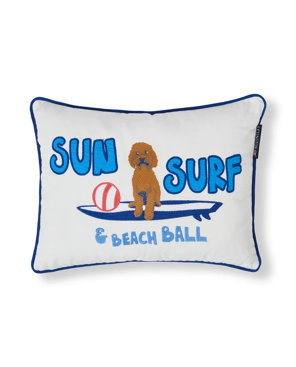 Sun Surf Organic Cotton Twill 40x30 Pillow