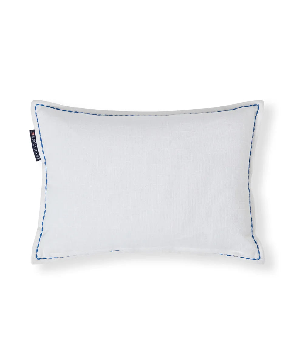 Whale Organic Cotton 40x30 Pillow