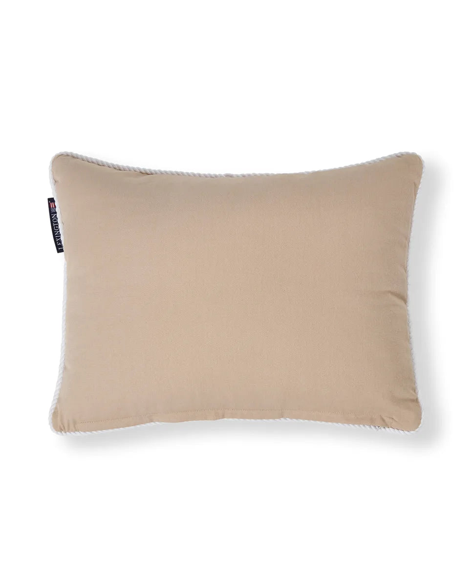 Logo Organic Cotton 40x30 Pillow