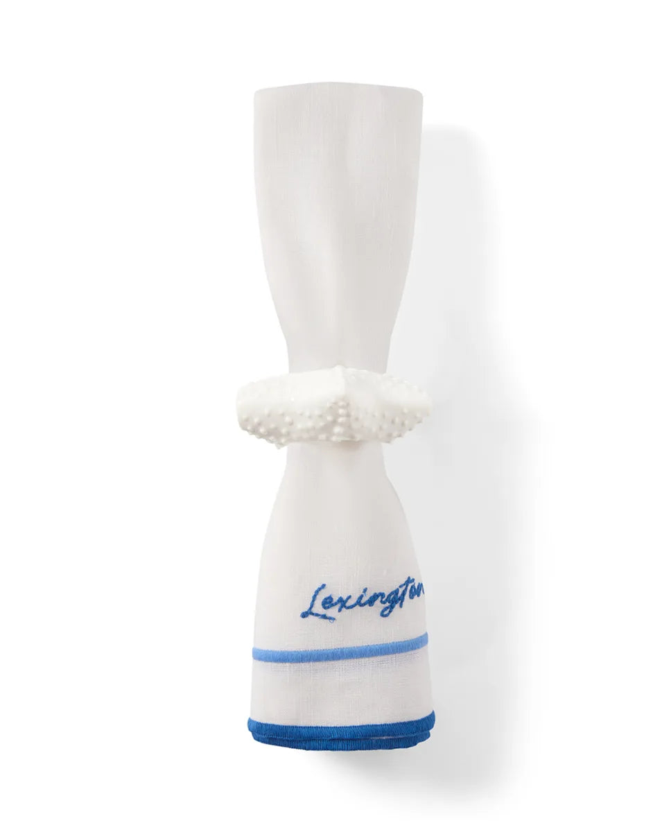 Linen/Cotton Napkin with Embroidery