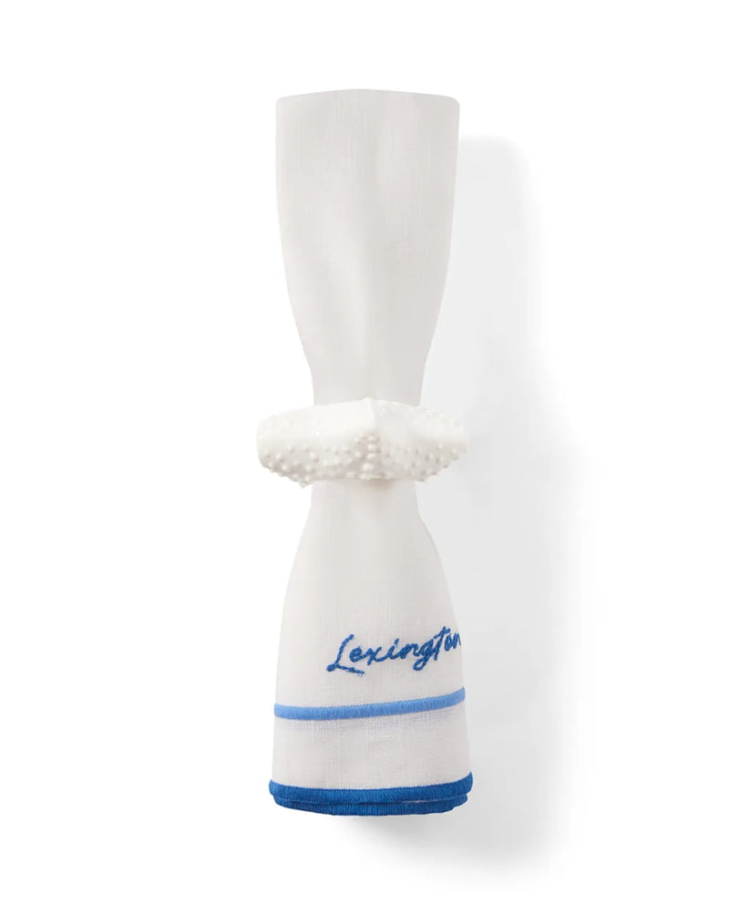 Linen/Cotton Napkin with Embroidery