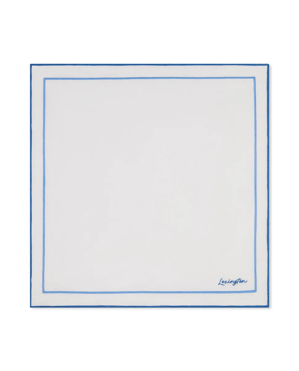 Linen/Cotton Napkin with Embroidery