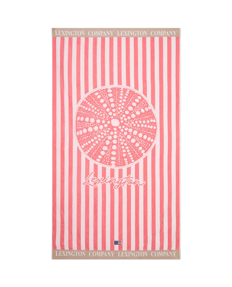 Summer Cotton Velour Beach Towel