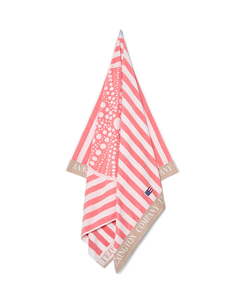 Summer Cotton Velour Beach Towel