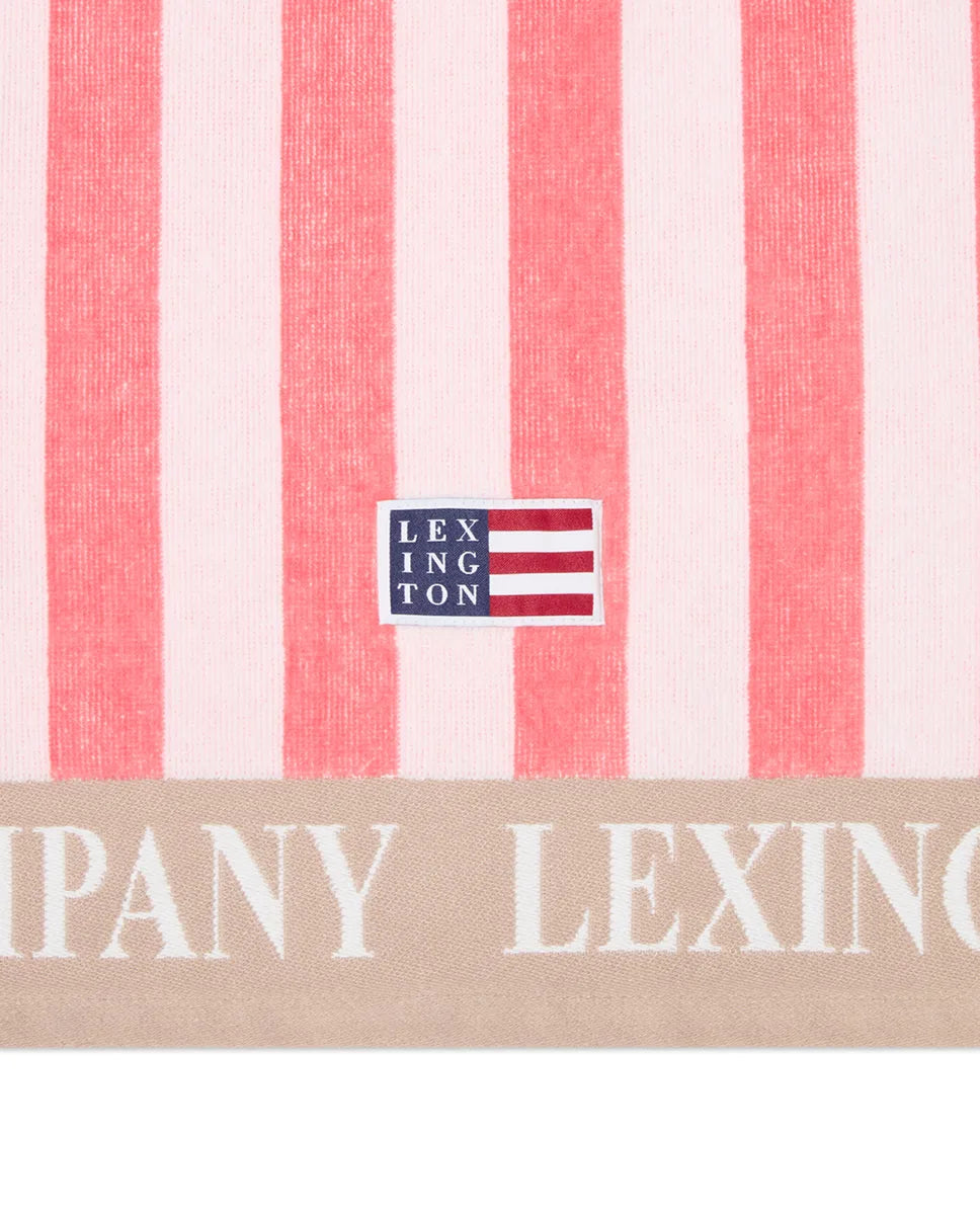 Summer Cotton Velour Beach Towel