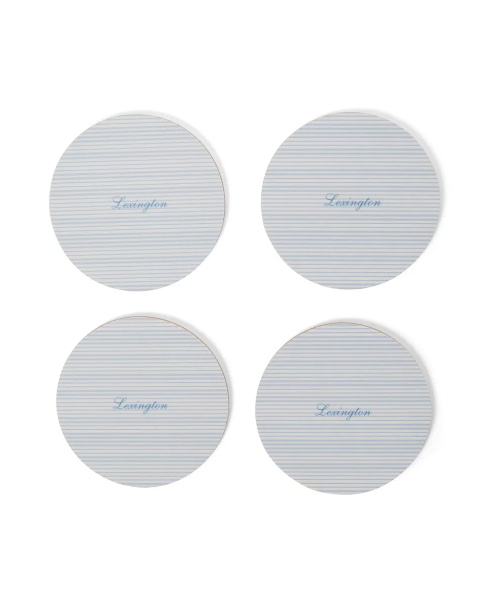 Laminated Double-Sided Coaster (set of 4)