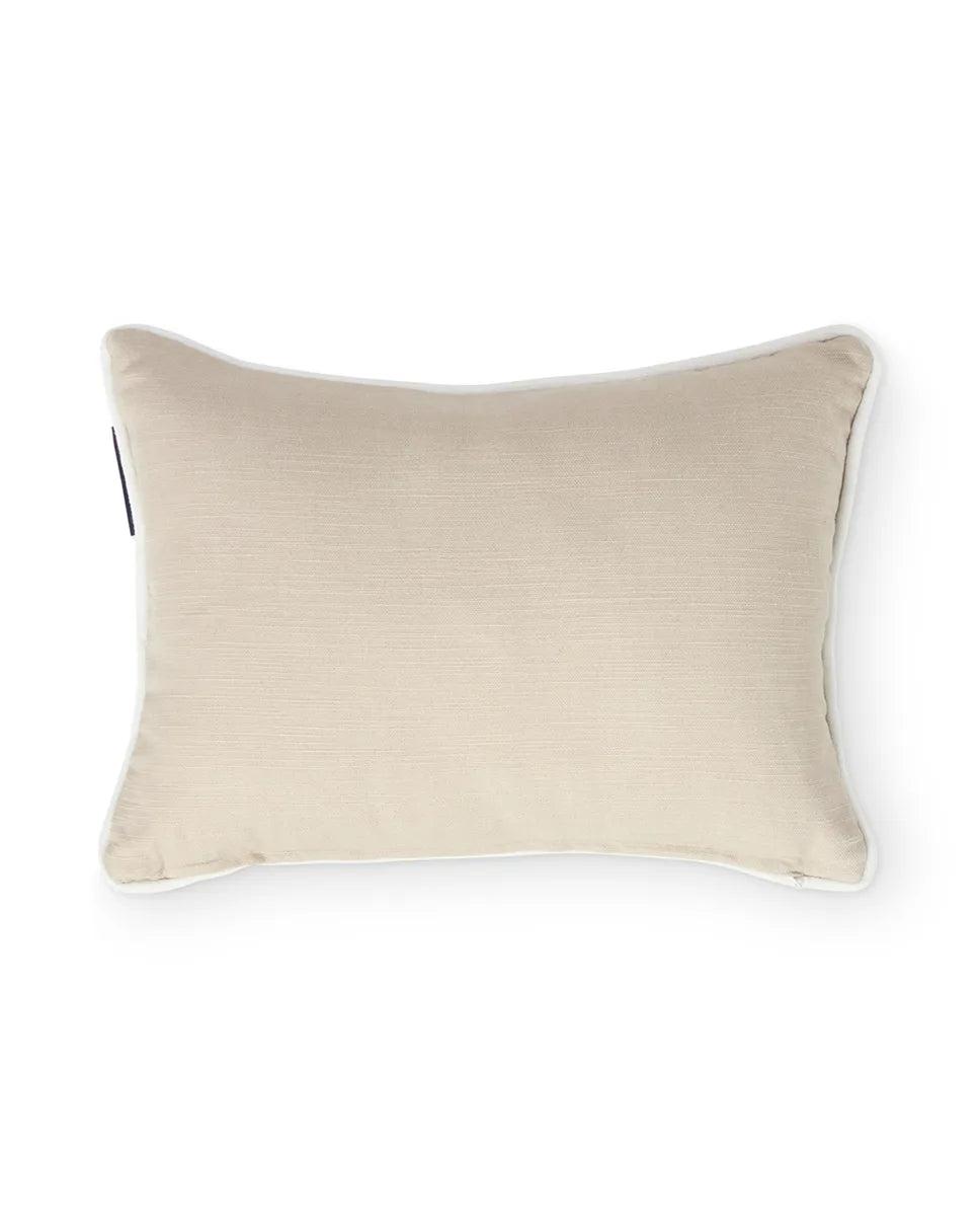 Dotted Linen/Cotton 40x30 Pillow