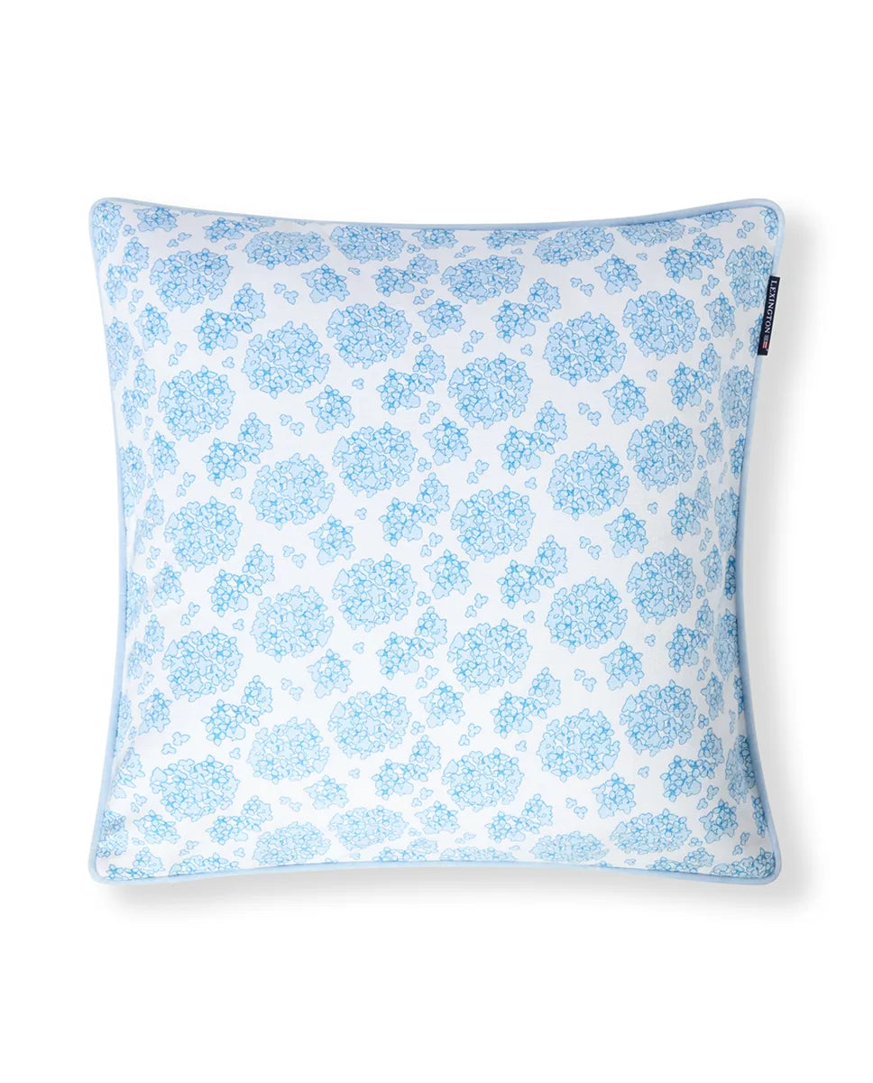 Floral Printed Organic Cotton Pillow Cover