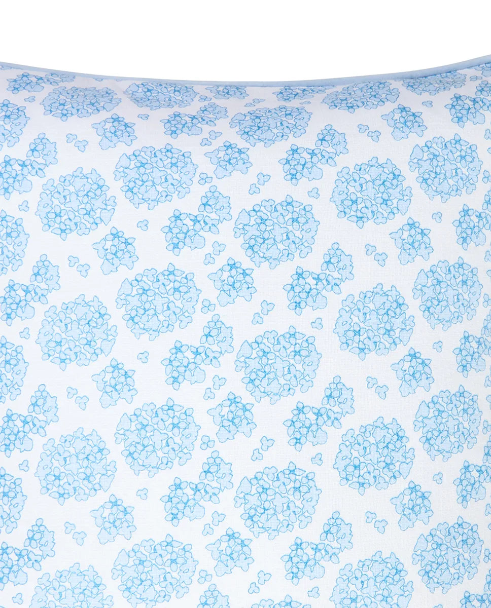 Floral Printed Organic Cotton Pillow Cover