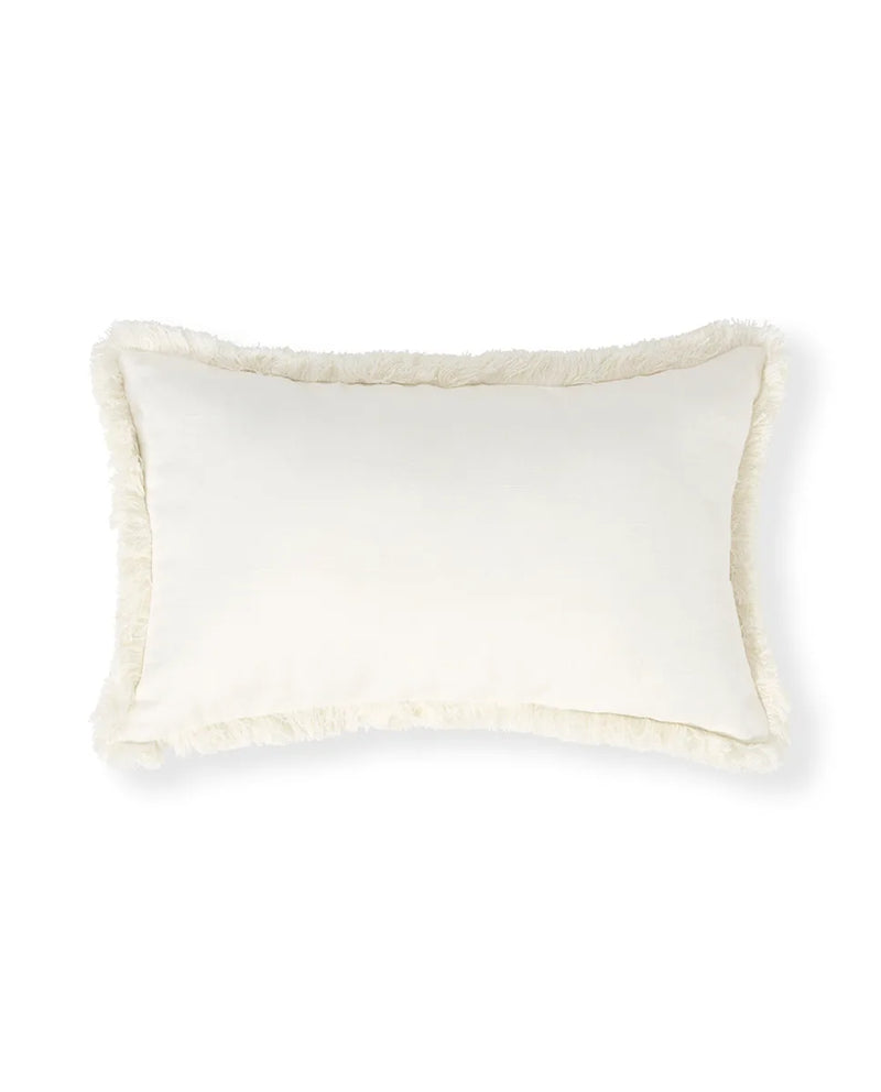 Linen/Cotton Fringe 50x30 Pillow