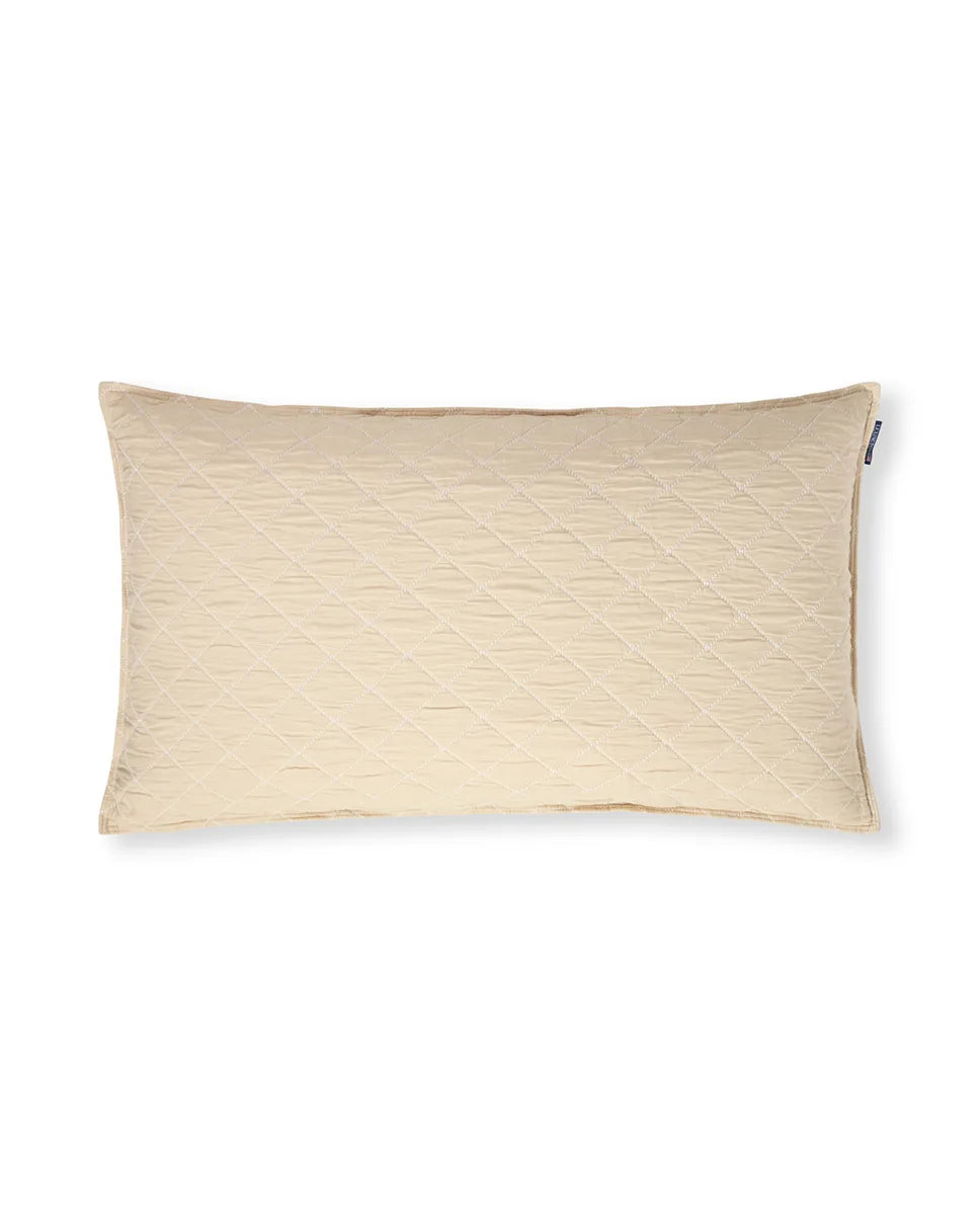 Jacquard Organic Cotton 50x90 Pillow Cover