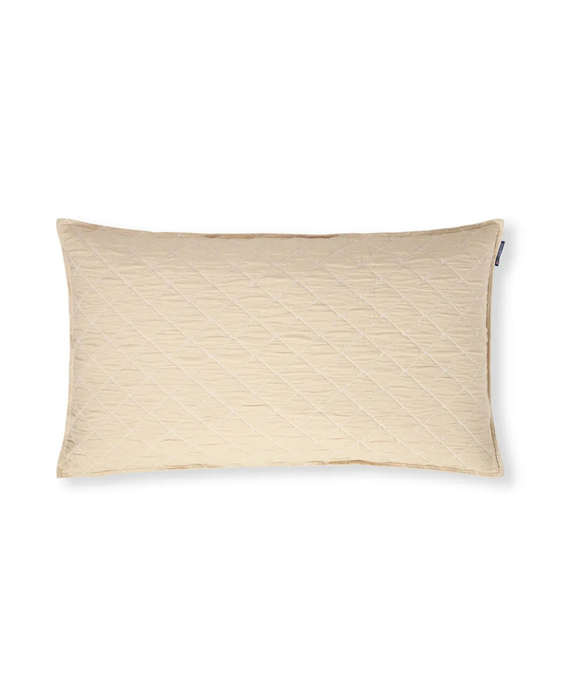 Jacquard Organic Cotton 50x90 Pillow Cover