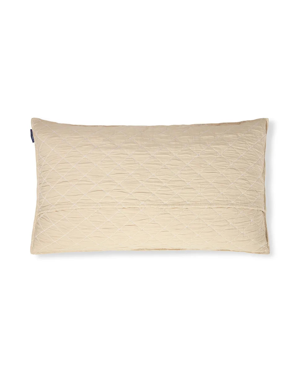 Jacquard Organic Cotton 50x90 Pillow Cover