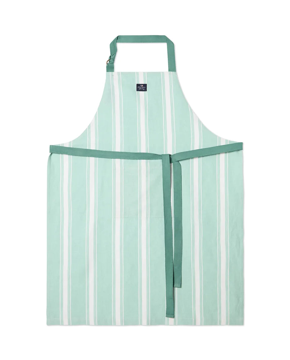 Striped Linen/Cotton Apron