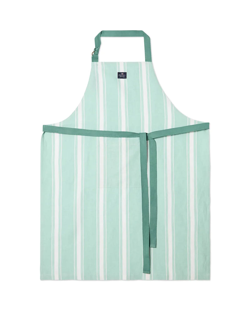 Striped Linen/Cotton Apron
