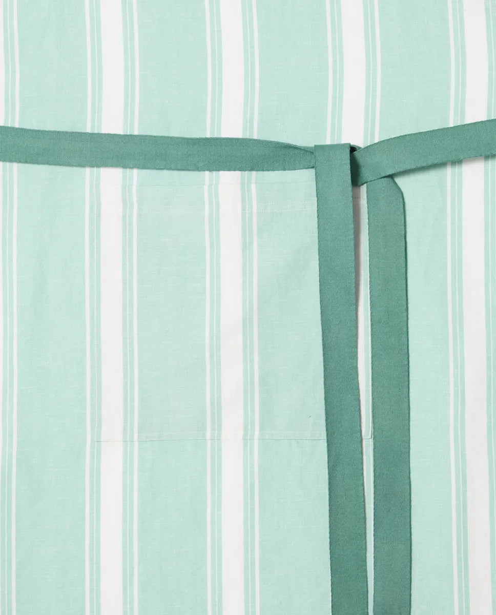 Striped Linen/Cotton Apron