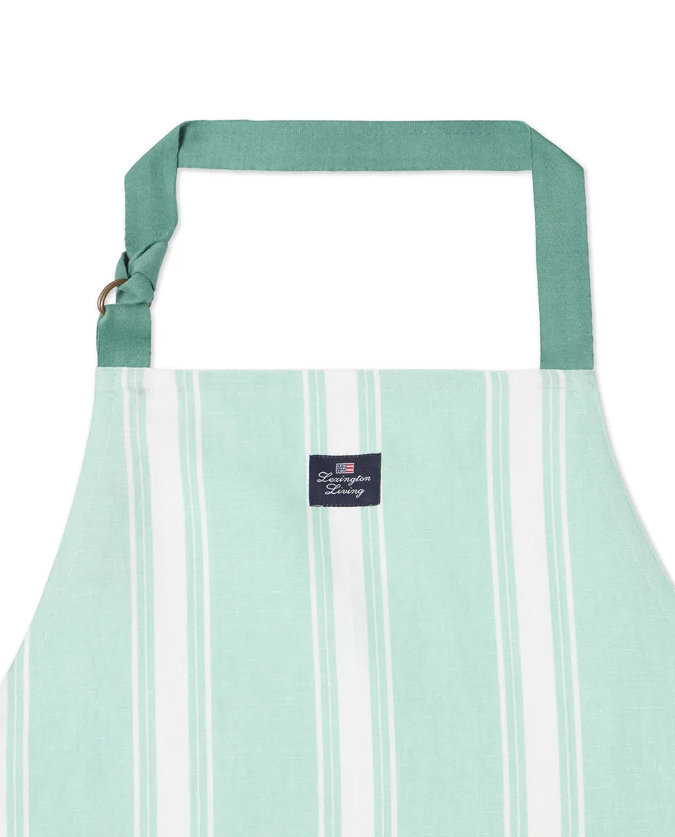 Striped Linen/Cotton Apron