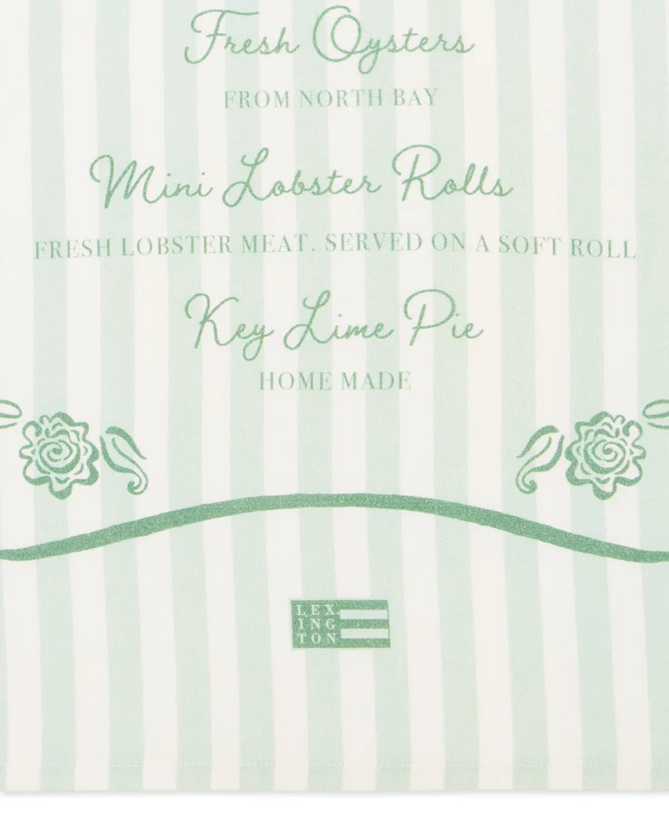 Garden Party Org Cotton Kitchen Towel