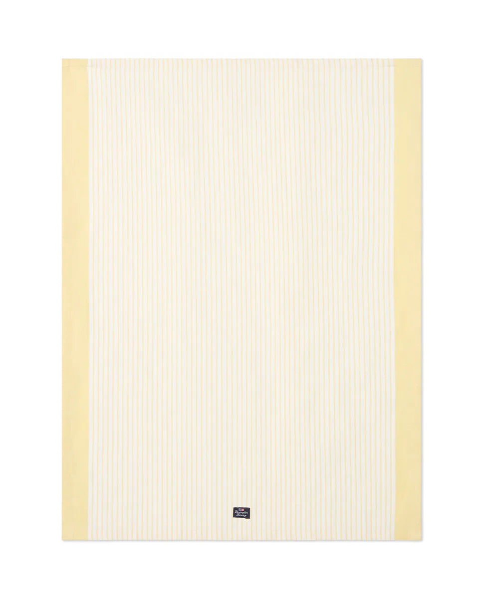 Striped Linen/Cotton Kitchen Towel