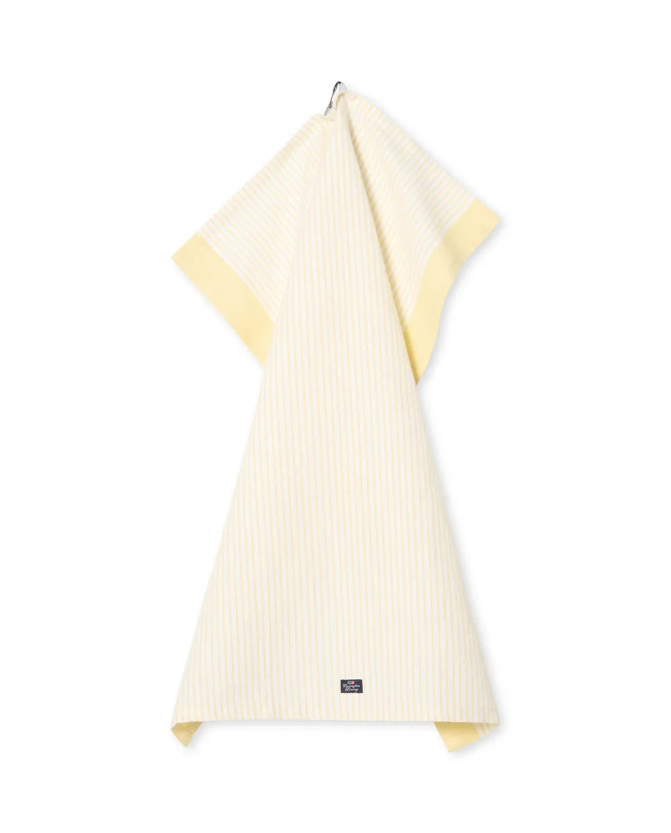 Striped Linen/Cotton Kitchen Towel