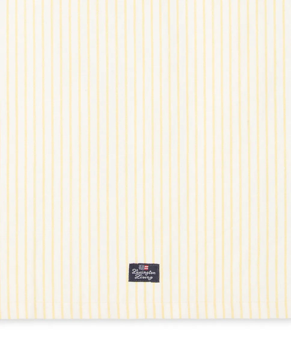 Striped Linen/Cotton Kitchen Towel