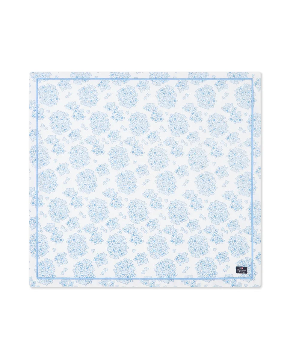 Floral Printed Organic Cotton Napkin
