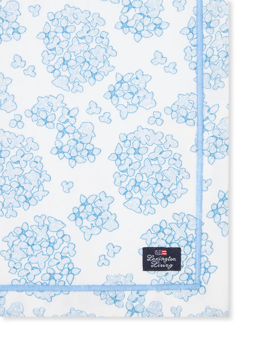 Floral Printed Organic Cotton Napkin