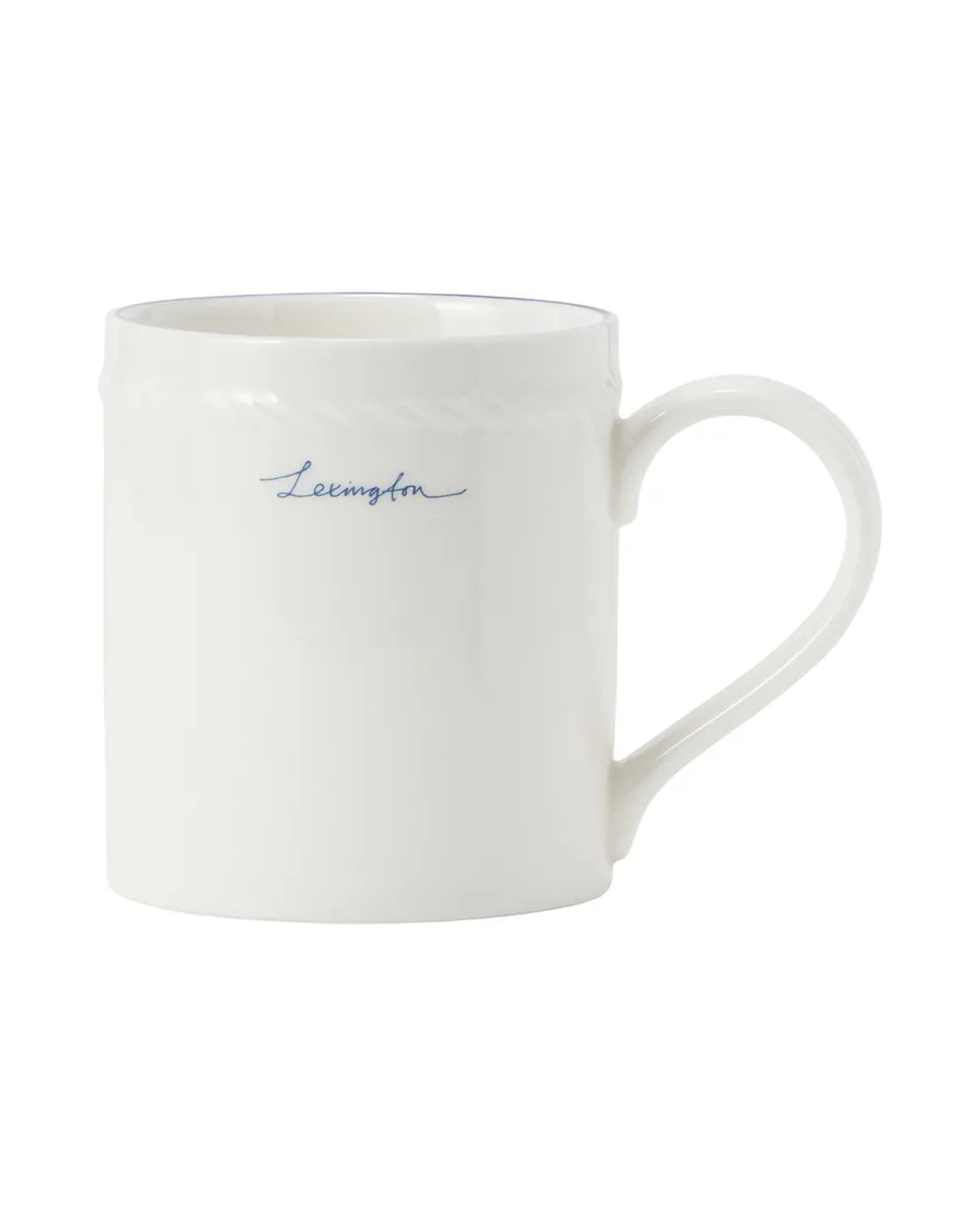 Lexington Porcelain Mug