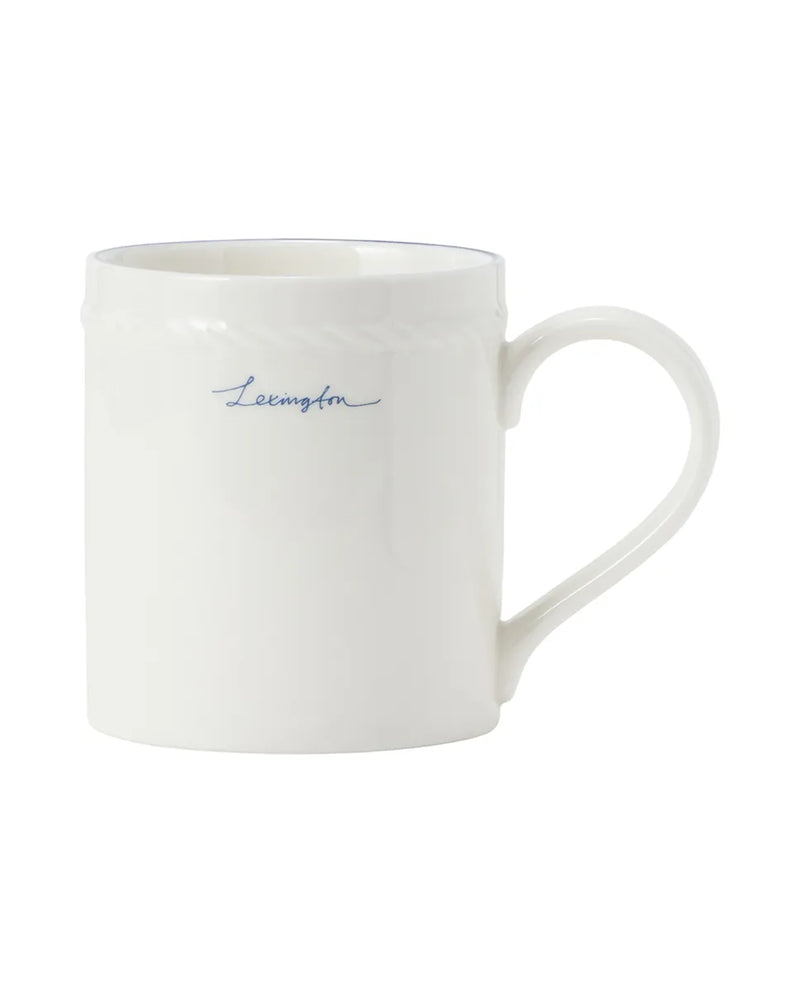 Lexington Porcelain Mug
