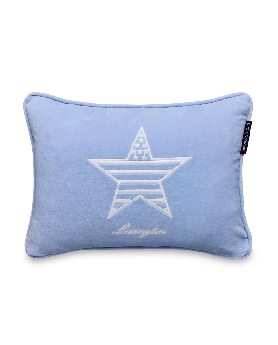 Kids Organic Cotton Velvet 30x40 Pillow
