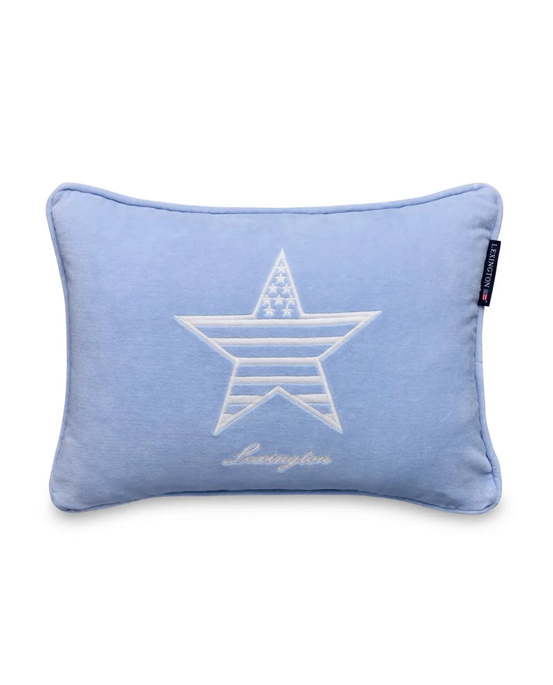 Kids Organic Cotton Velvet 30x40 Pillow