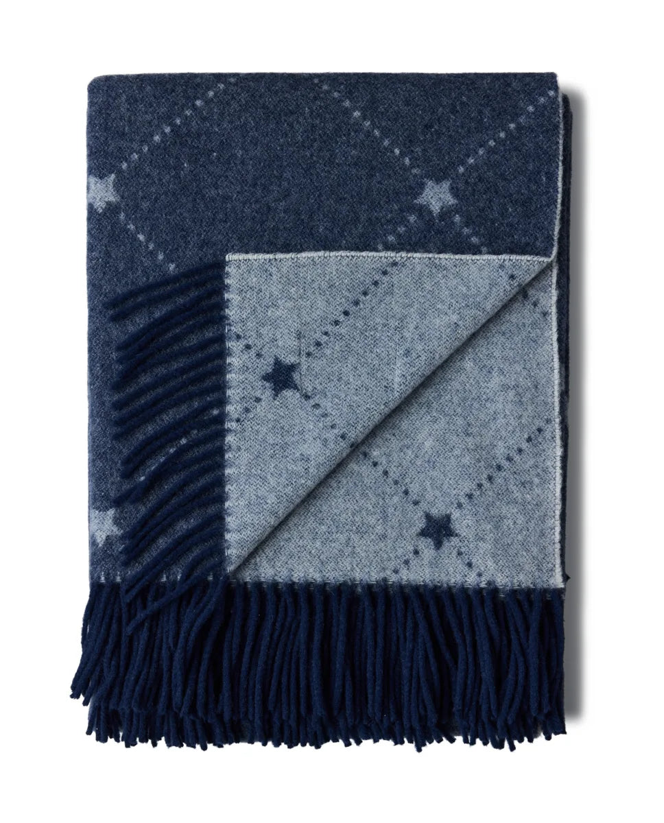 Signature Star Recycled Wool Throw