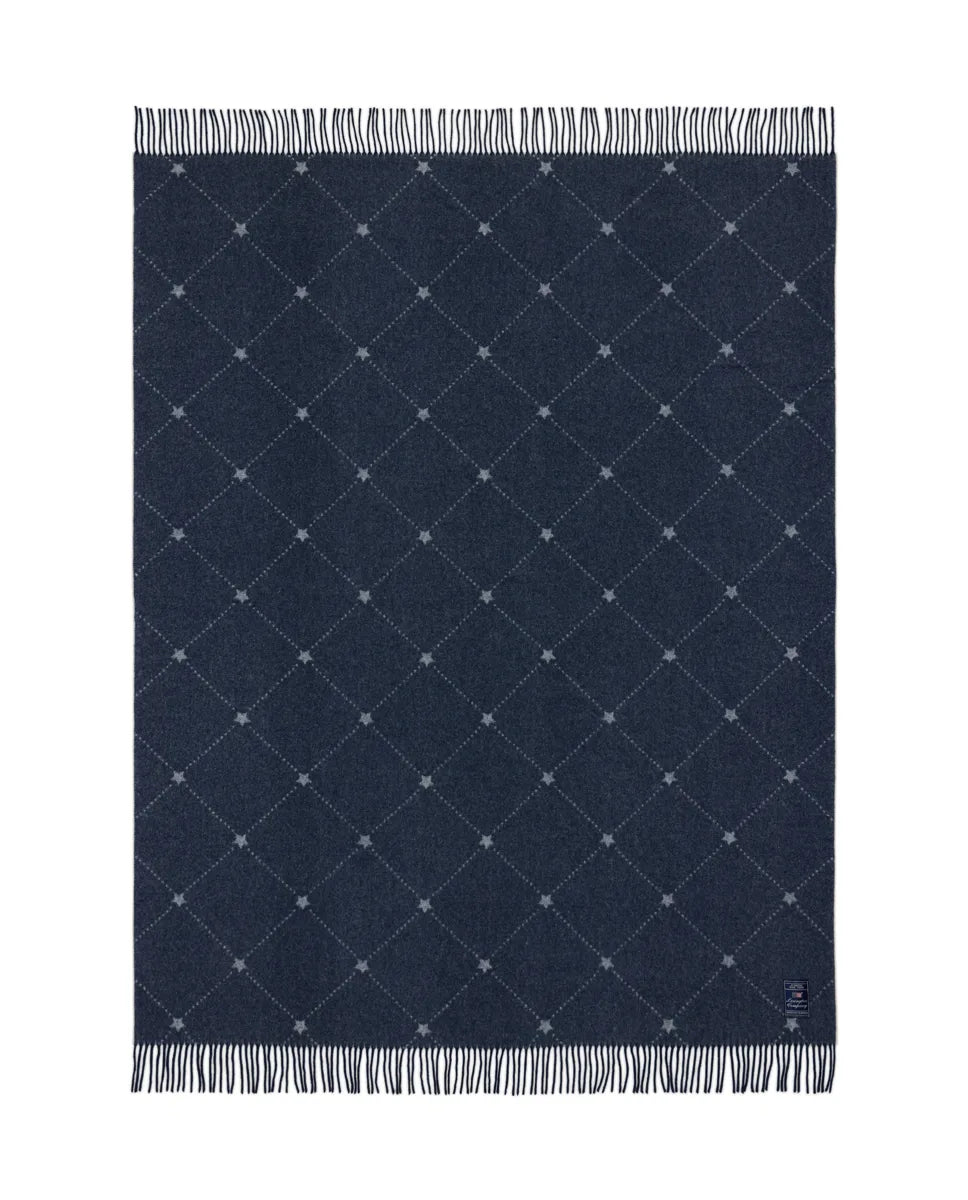 Signature Star Recycled Wool Throw