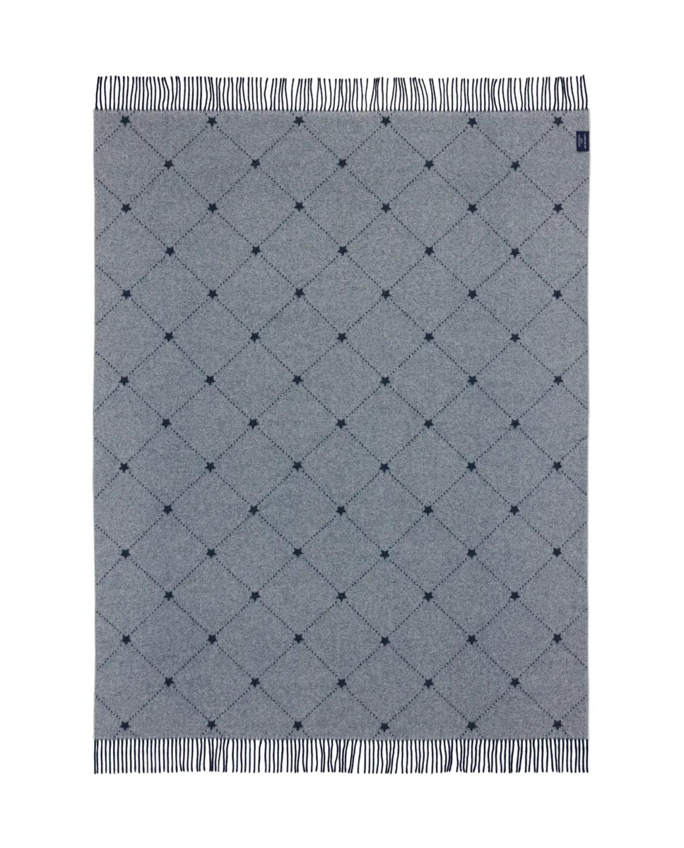 Signature Star Recycled Wool Throw