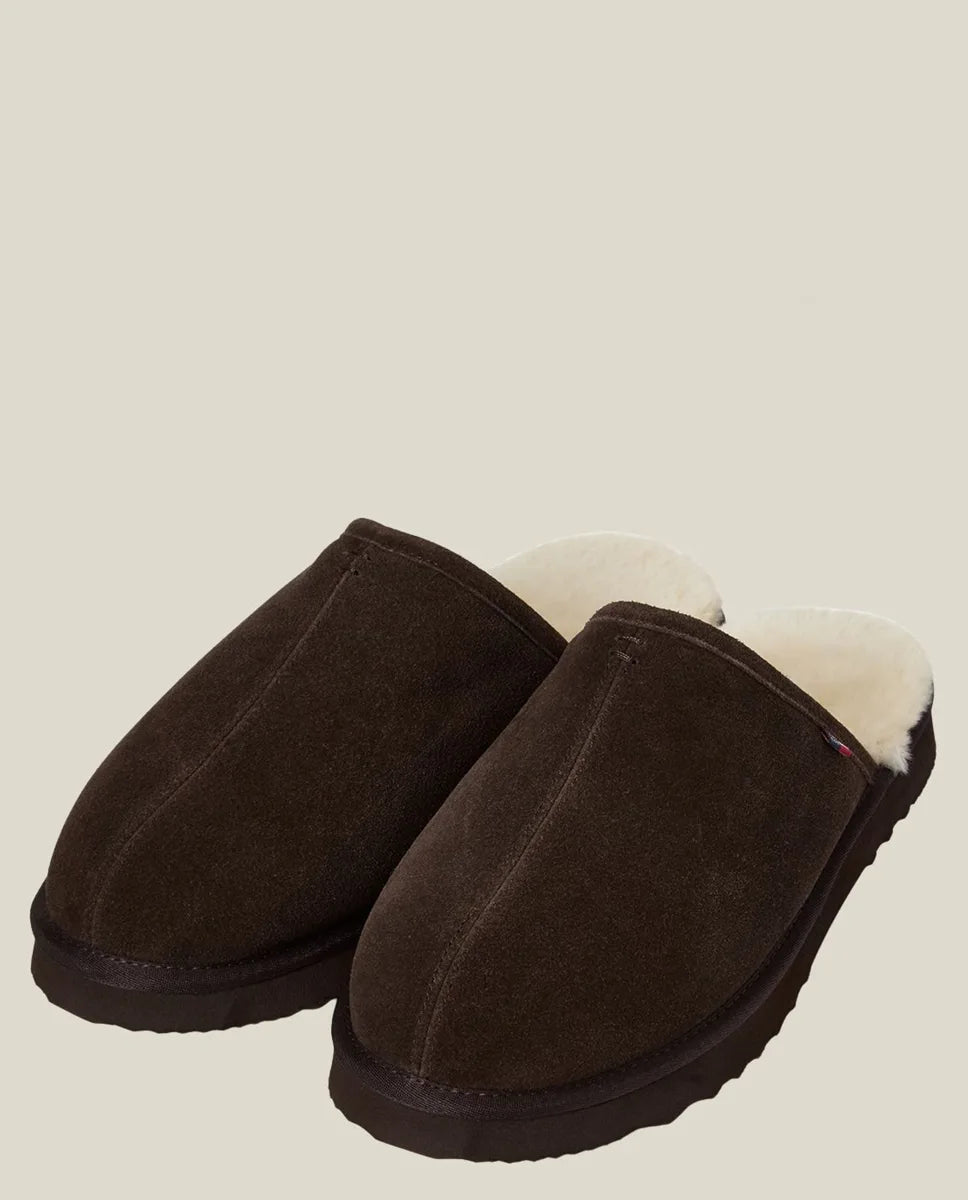 Men's Suede Slippers
