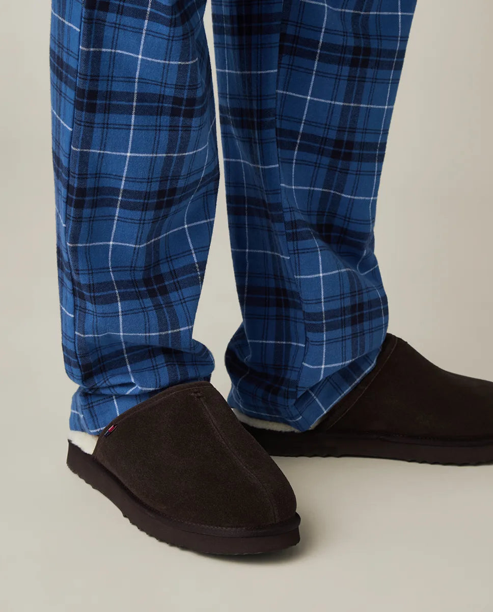 Men's Suede Slippers