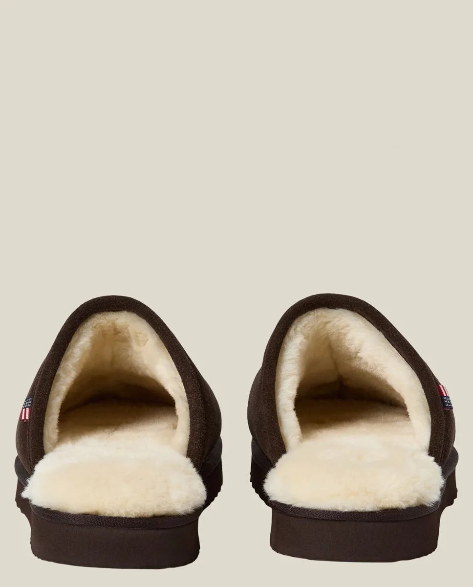 Men's Suede Slippers