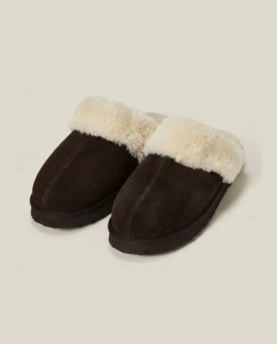 Women's Suede Slippers