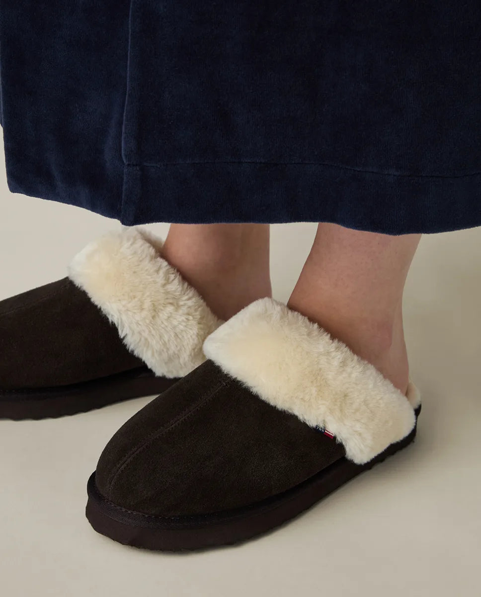 Women's Suede Slippers