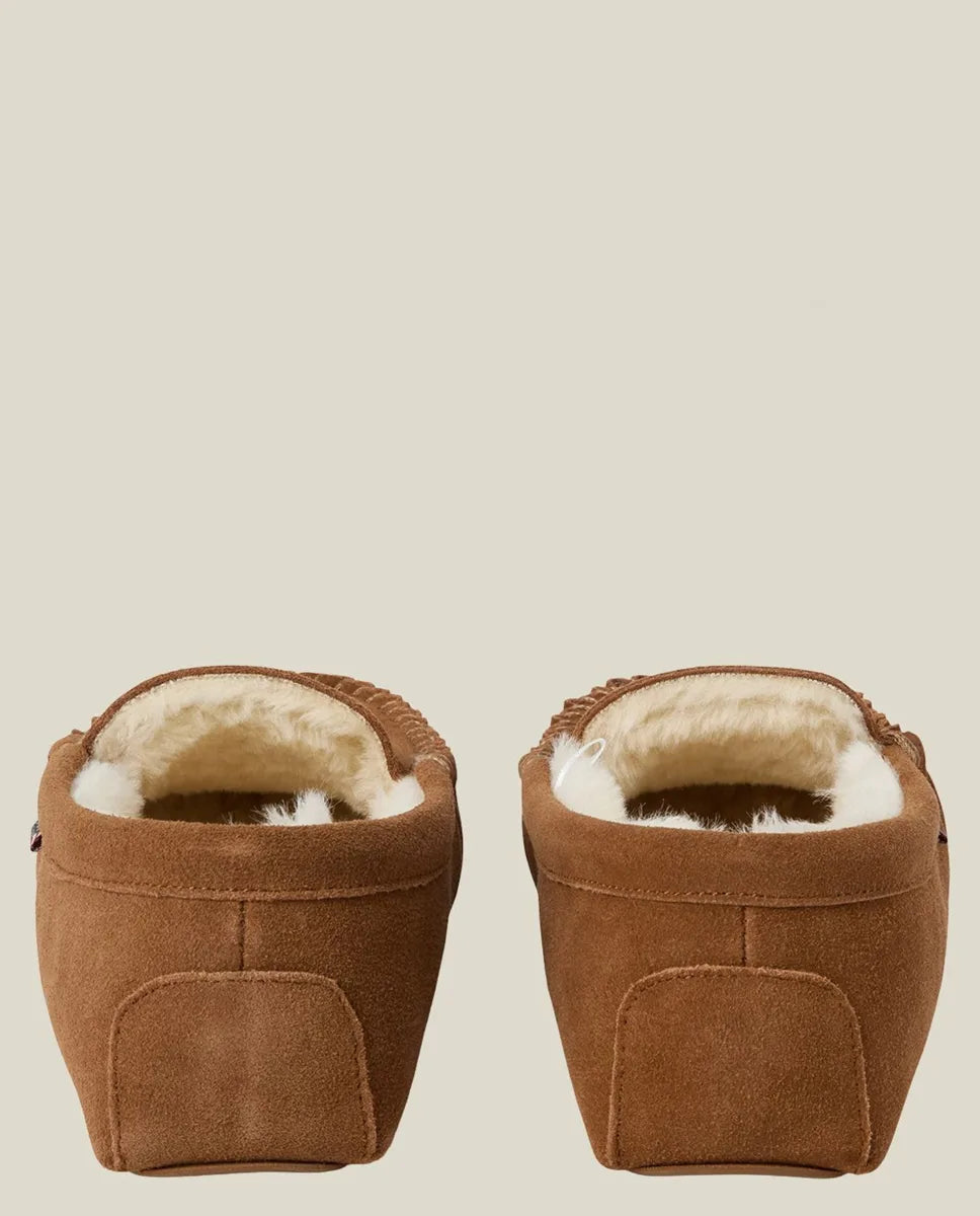 Women's Suede Indoor Loafers