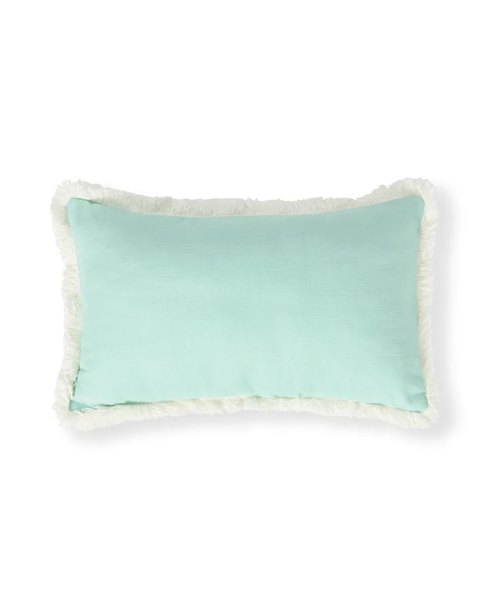 Linen/Cotton Fringe 50x30 Pillow
