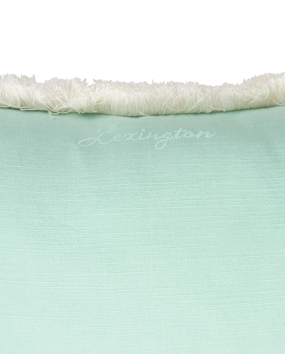Linen/Cotton Fringe 50x30 Pillow