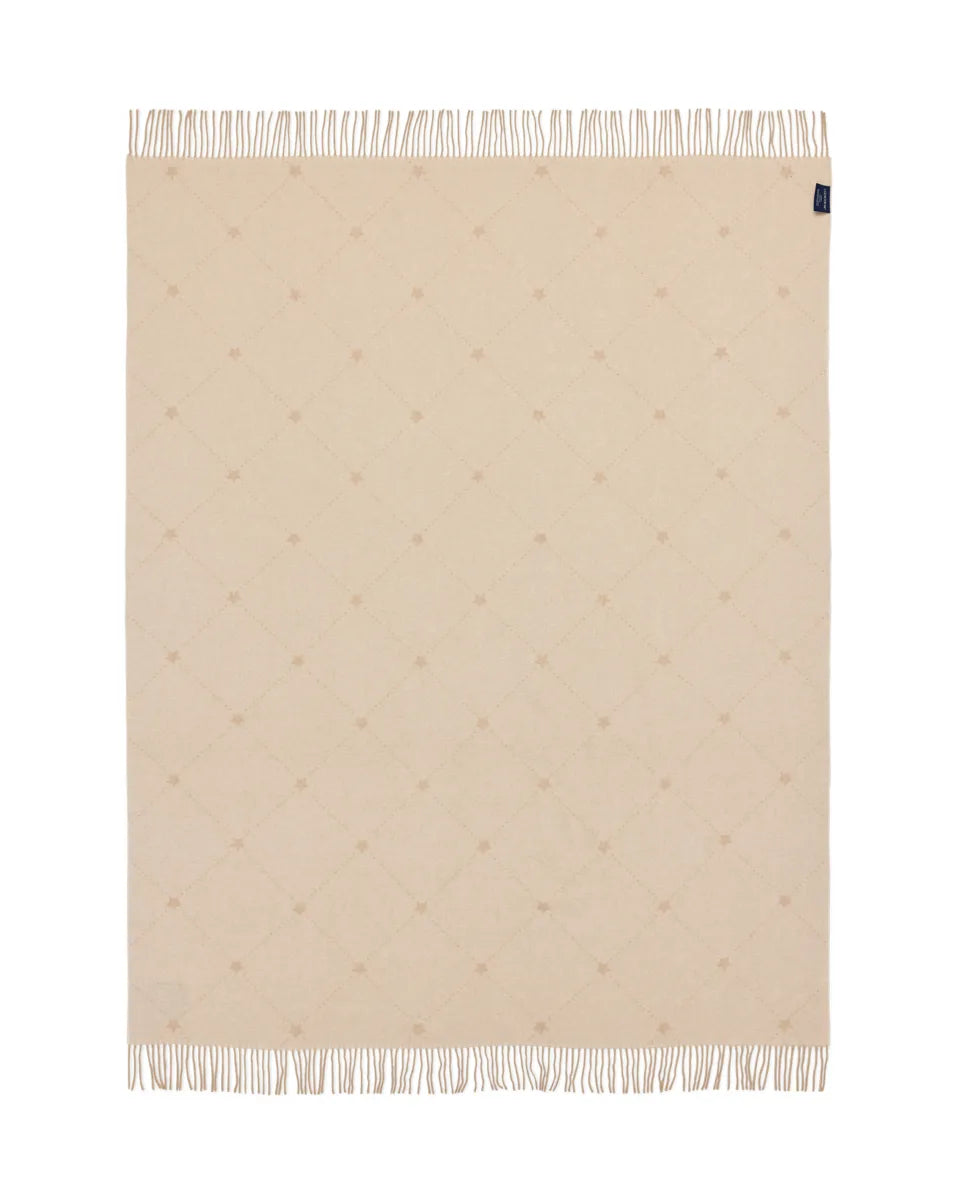 Signature Star Recycled Wool Throw