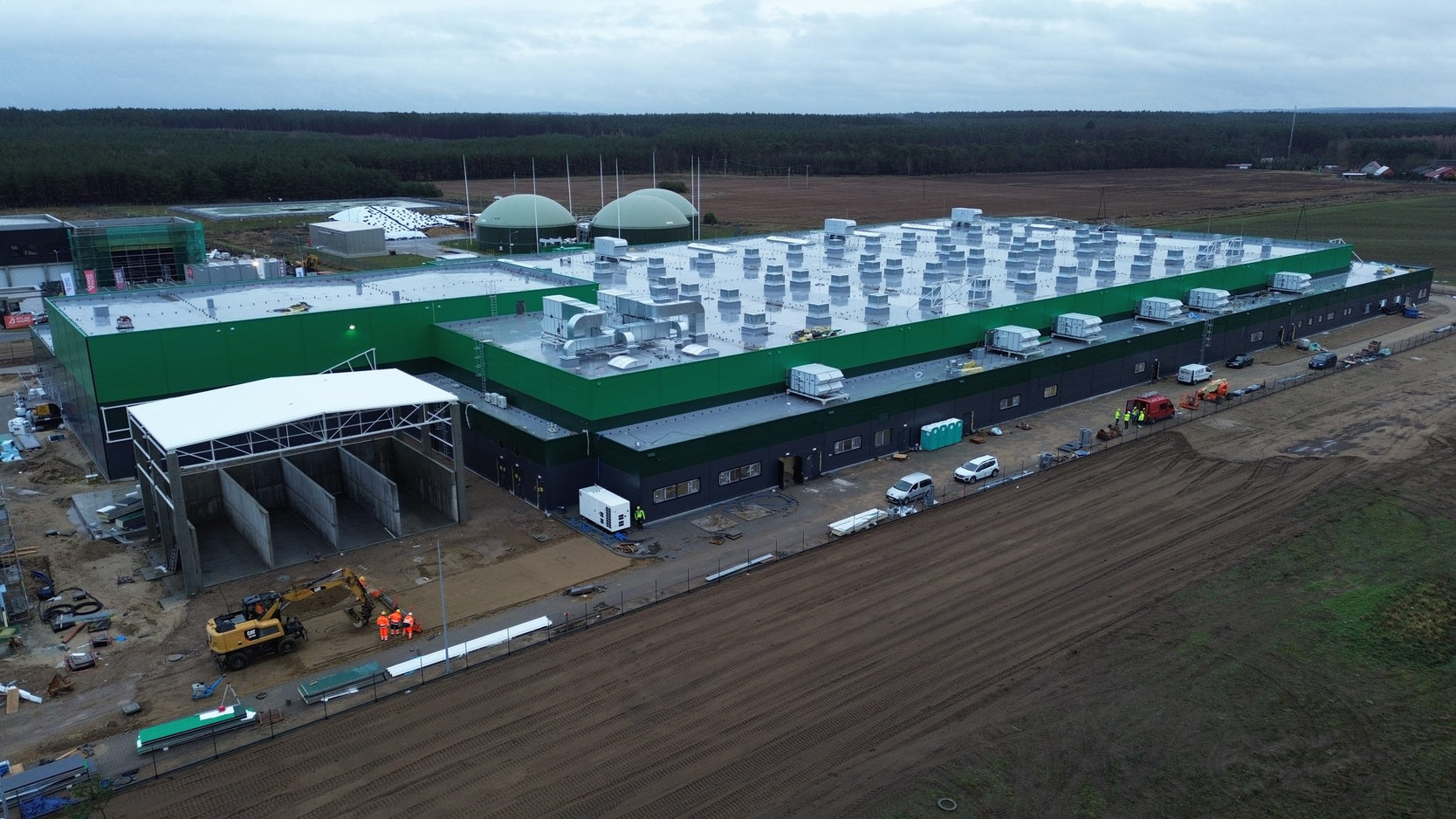 Elewacja fabryki HiProMine — zdjęcie 4