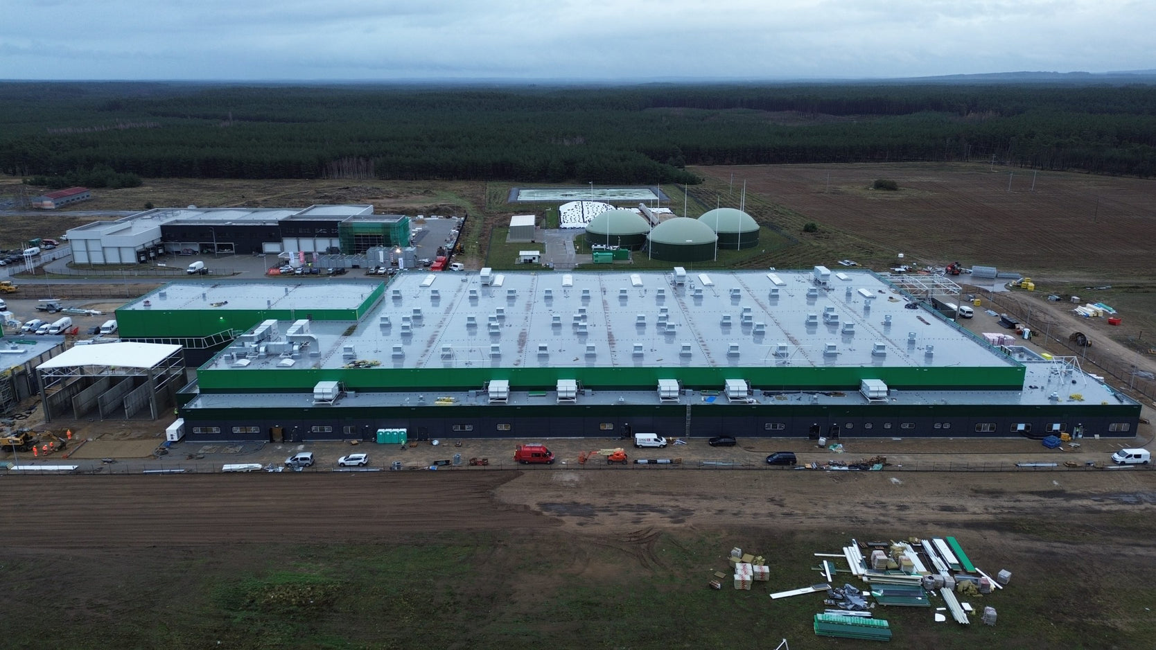 Elewacja fabryki HiProMine — zdjęcie 5