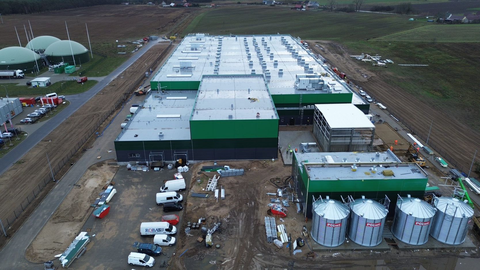 Elewacja fabryki HiProMine — zdjęcie 11