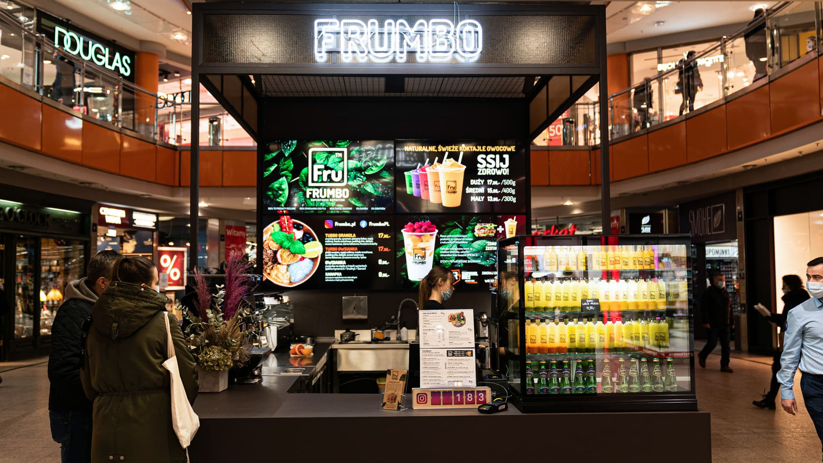 Wyspa w Galerii Dominikańskiej — zdjęcie 3