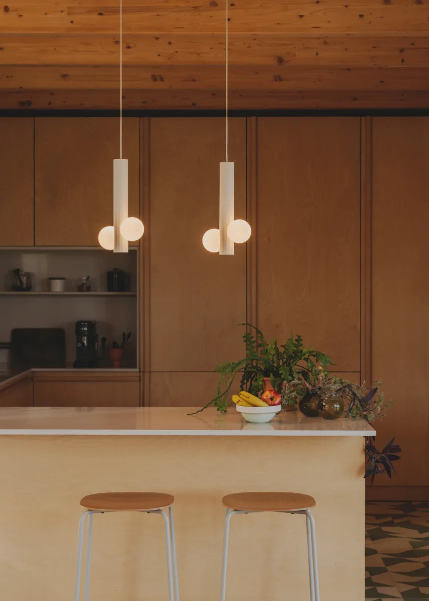 Land Pendant 2 x  G9 Mink